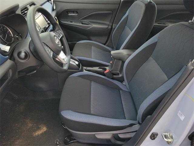 new 2025 Nissan Versa car, priced at $21,960