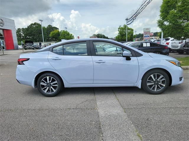 new 2025 Nissan Versa car, priced at $21,960