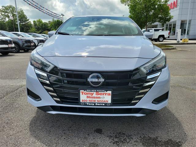 new 2025 Nissan Versa car, priced at $21,960