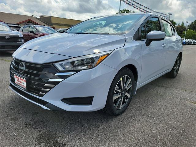 new 2025 Nissan Versa car, priced at $21,960