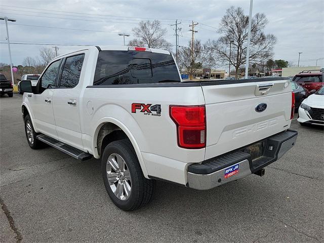 used 2019 Ford F-150 car, priced at $27,894