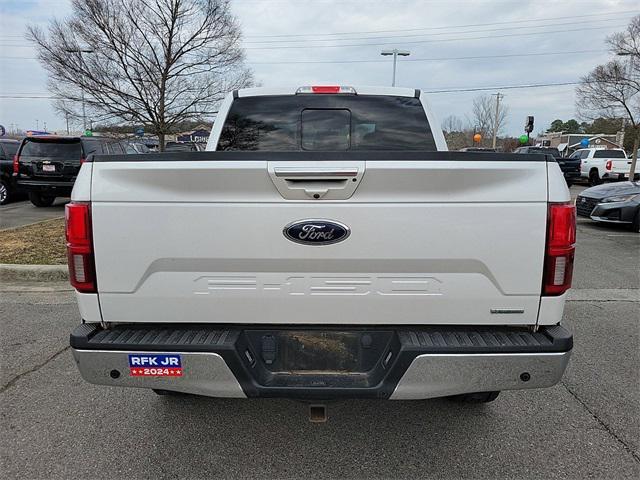 used 2019 Ford F-150 car, priced at $27,894