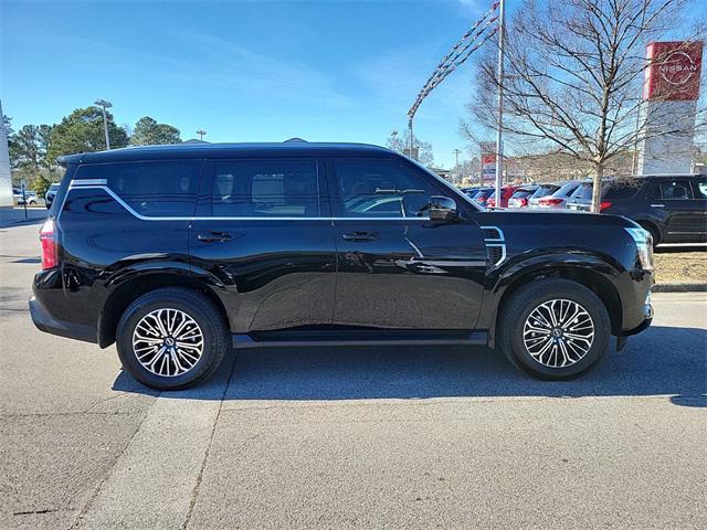 new 2025 Nissan Armada car, priced at $72,598