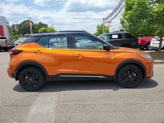 new 2024 Nissan Kicks car, priced at $28,400