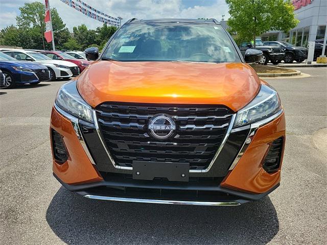 new 2024 Nissan Kicks car, priced at $28,400