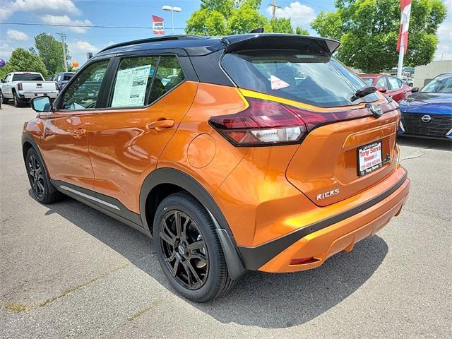 new 2024 Nissan Kicks car, priced at $28,400