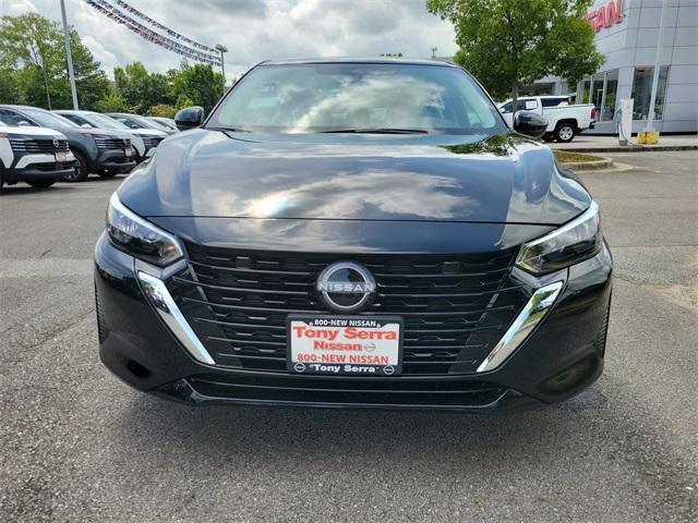 new 2025 Nissan Sentra car, priced at $22,980