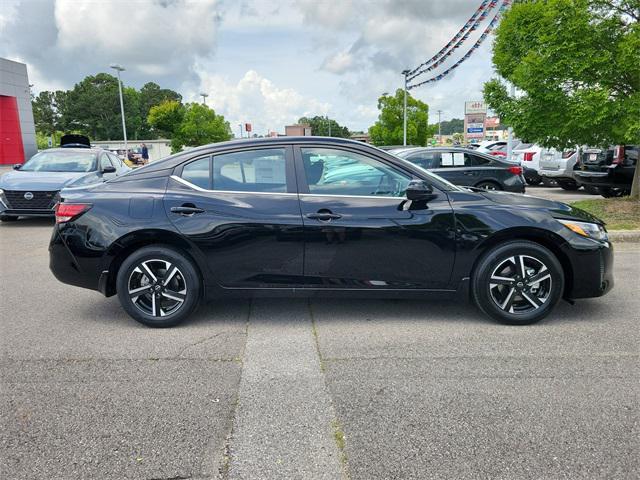new 2025 Nissan Sentra car, priced at $22,980