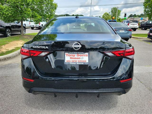 new 2025 Nissan Sentra car, priced at $22,980