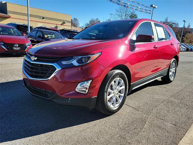 used 2021 Chevrolet Equinox car, priced at $20,997