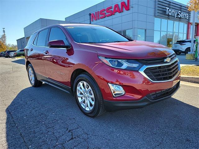 used 2021 Chevrolet Equinox car, priced at $20,997