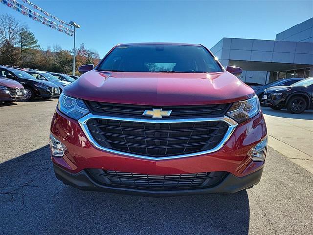 used 2021 Chevrolet Equinox car, priced at $20,997