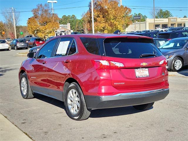 used 2021 Chevrolet Equinox car, priced at $20,997