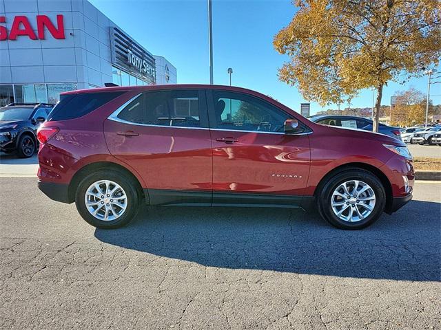 used 2021 Chevrolet Equinox car, priced at $20,997