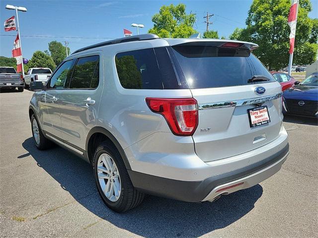 used 2017 Ford Explorer car, priced at $11,989