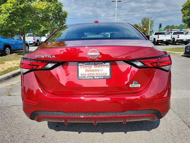 new 2025 Nissan Sentra car, priced at $23,010