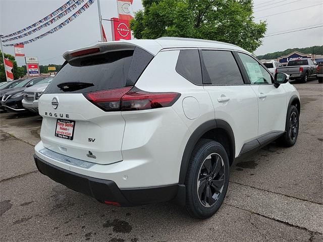 new 2024 Nissan Rogue car, priced at $32,982