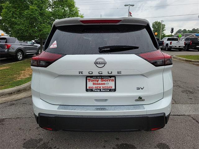 new 2024 Nissan Rogue car, priced at $32,982