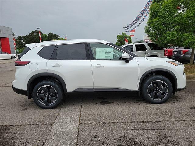 new 2024 Nissan Rogue car, priced at $32,982