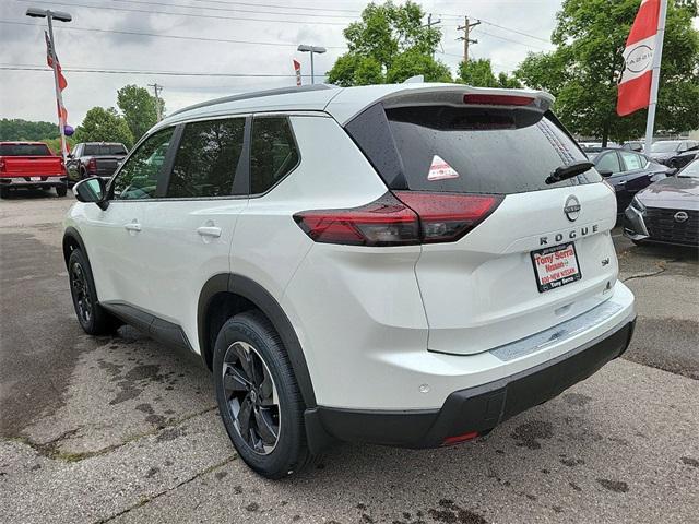 new 2024 Nissan Rogue car, priced at $32,982