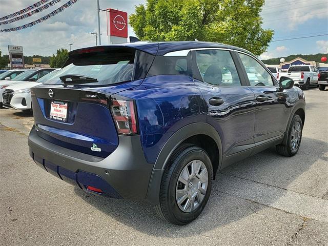 new 2025 Nissan Kicks car, priced at $23,074