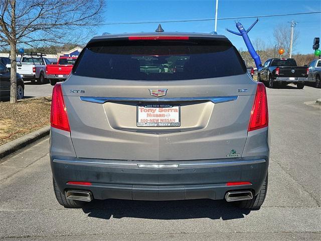 used 2017 Cadillac XT5 car, priced at $18,499