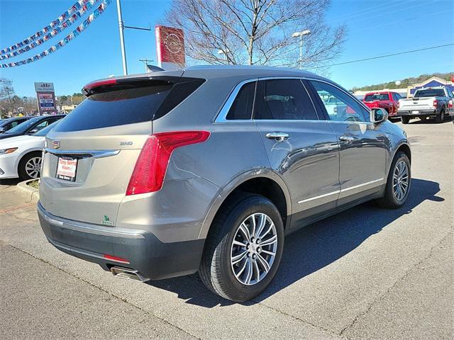 used 2017 Cadillac XT5 car, priced at $18,499