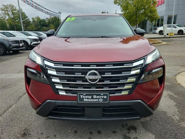 used 2025 Nissan Rogue car, priced at $23,998