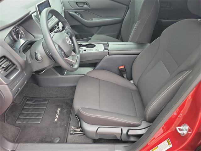 used 2025 Nissan Rogue car, priced at $23,998