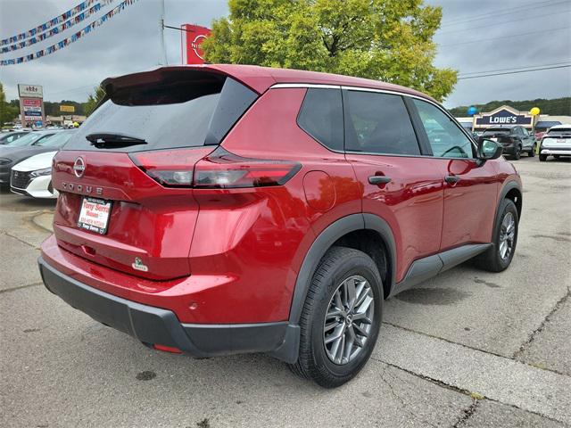 used 2025 Nissan Rogue car, priced at $23,998