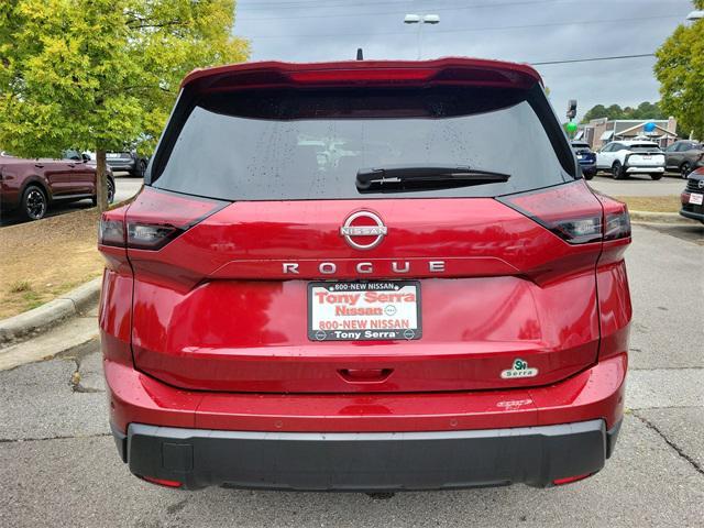 used 2025 Nissan Rogue car, priced at $23,998