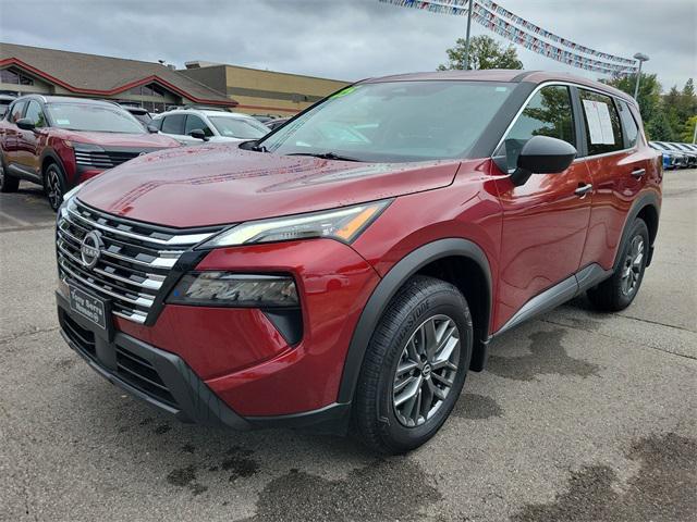 used 2025 Nissan Rogue car, priced at $23,998