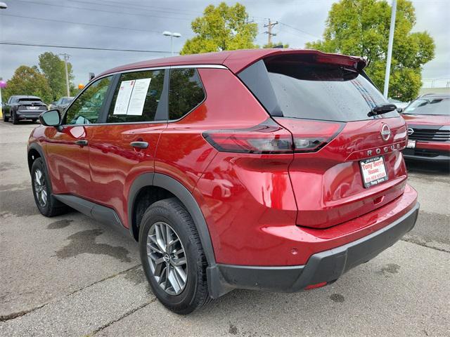 used 2025 Nissan Rogue car, priced at $23,998