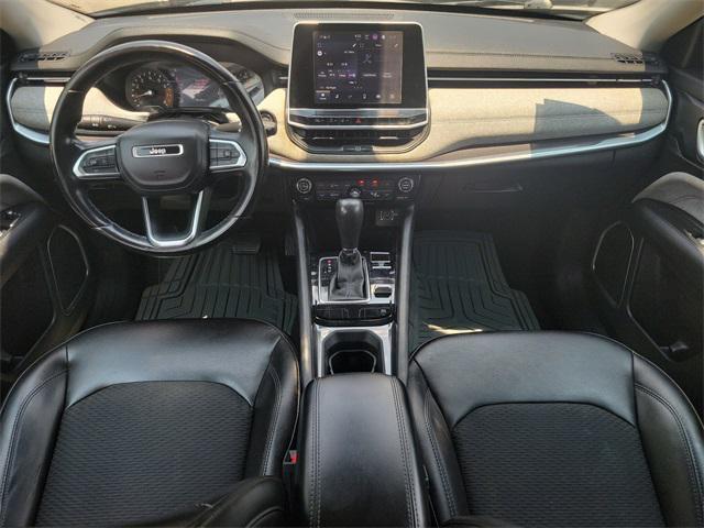 used 2022 Jeep Compass car, priced at $19,897