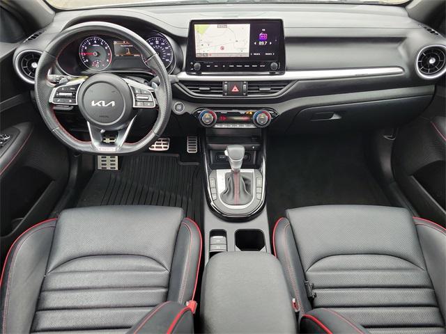 used 2023 Kia Forte car, priced at $19,994