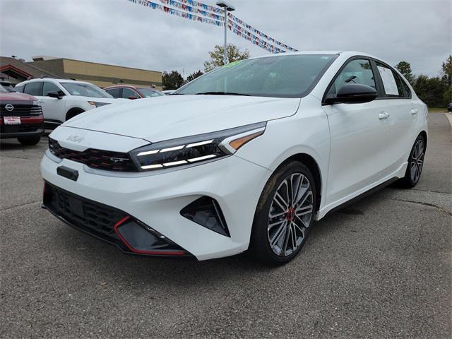 used 2023 Kia Forte car, priced at $19,994