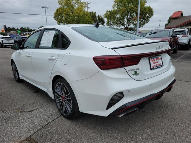 used 2023 Kia Forte car, priced at $19,994