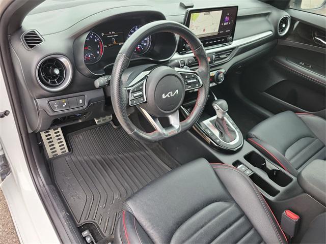 used 2023 Kia Forte car, priced at $19,994