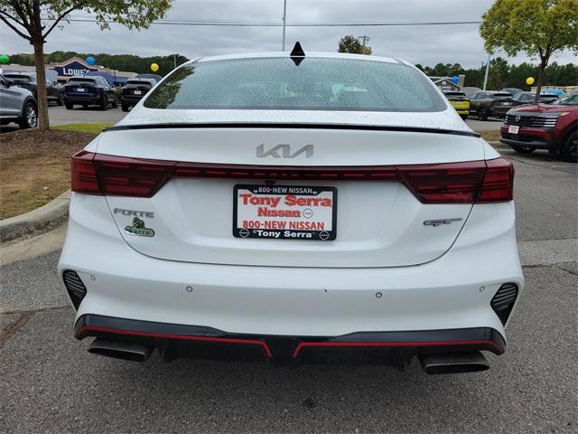 used 2023 Kia Forte car, priced at $19,994