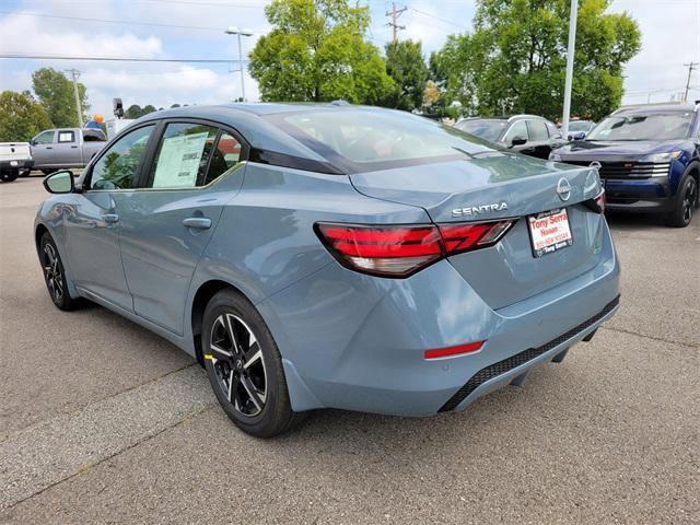 new 2025 Nissan Sentra car, priced at $23,630