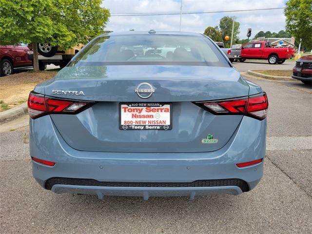 new 2025 Nissan Sentra car, priced at $23,630