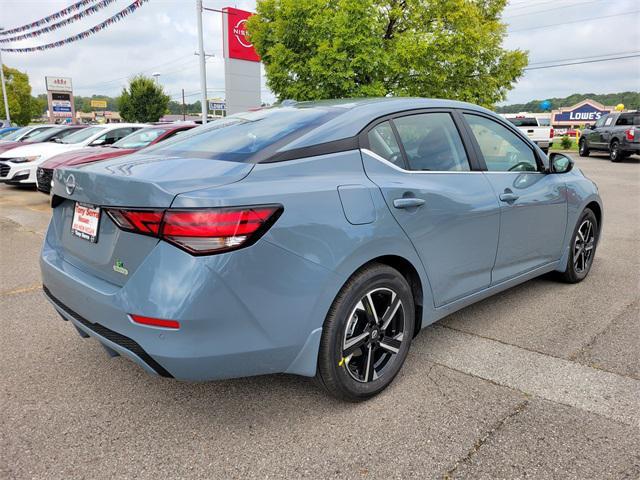new 2025 Nissan Sentra car, priced at $23,630