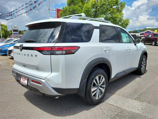 new 2025 Nissan Pathfinder car, priced at $44,592