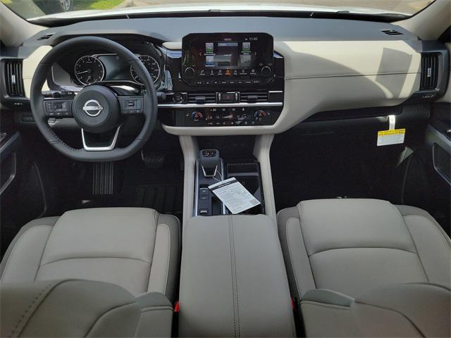 new 2025 Nissan Pathfinder car, priced at $44,592