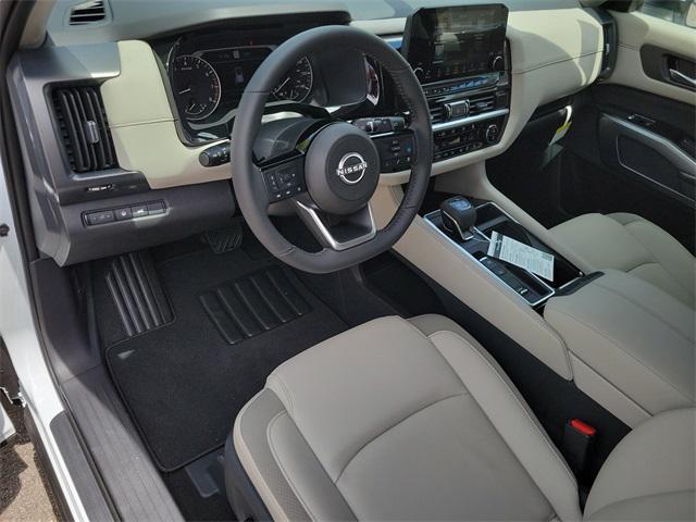 new 2025 Nissan Pathfinder car, priced at $44,592