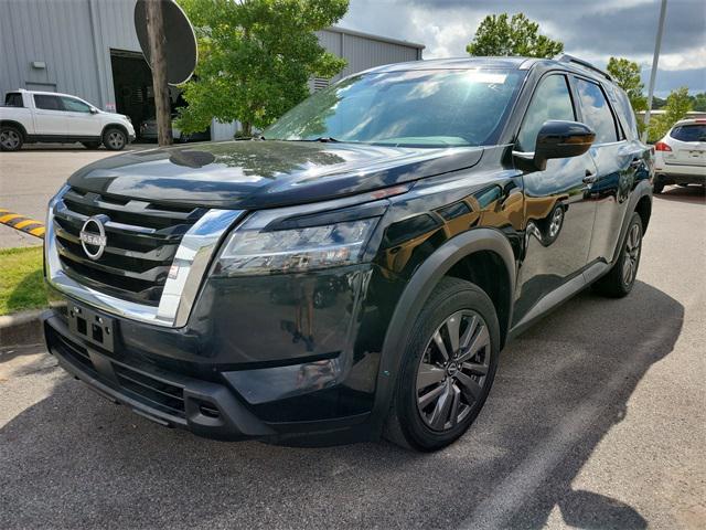 used 2022 Nissan Pathfinder car, priced at $24,986