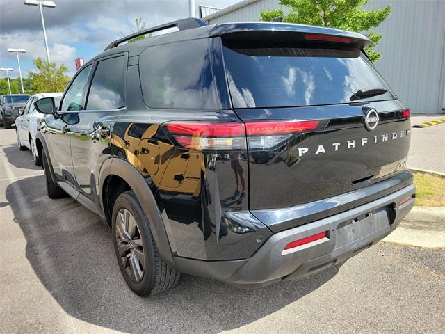 used 2022 Nissan Pathfinder car, priced at $24,986