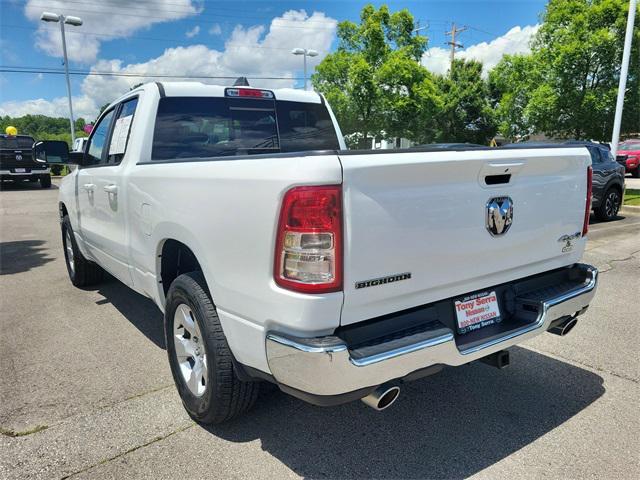 used 2021 Ram 1500 car, priced at $27,989