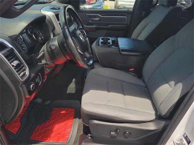 used 2021 Ram 1500 car, priced at $27,989