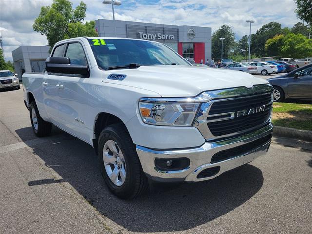 used 2021 Ram 1500 car, priced at $30,980